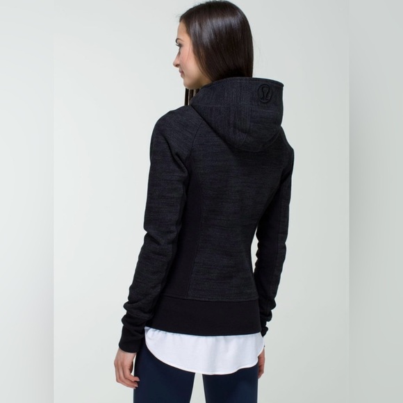 Lululemon Scuba full  zip hoodie  size 6 - Picture 2 of 15